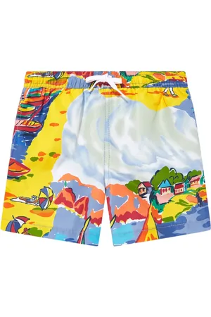 Ralph Lauren Zwembroek met print