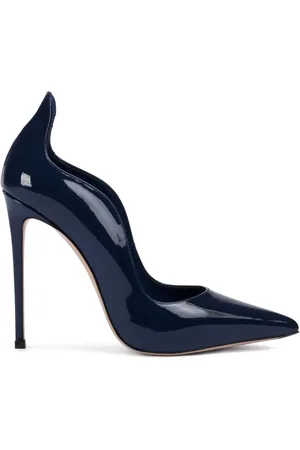 LE SILLA Ivy gelakte stiletto hakken