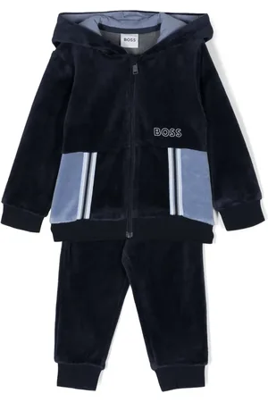HUGO BOSS Fluwelen trainingspak