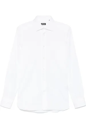 Ermenegildo Zegna Oxford overhemd
