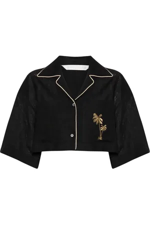 Palm Angels Linnen blouse