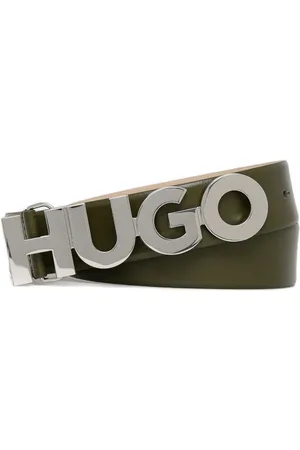 HUGO BOSS Gespriem met metalen logo