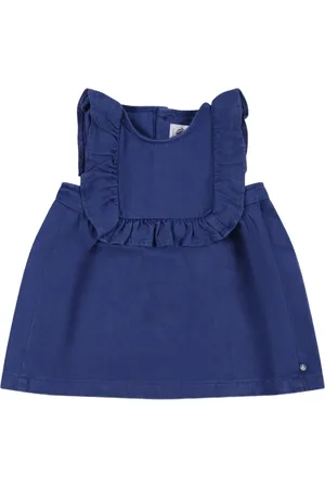 Petit Bateau Mouwloze jurk