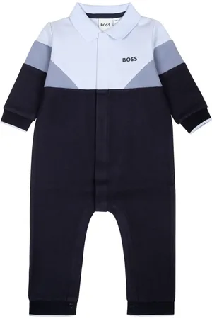 HUGO BOSS Romper met logoprint