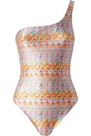 Missoni Badpak met zigzag patroon