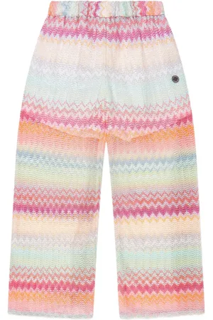 Missoni Broek met zigzag