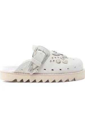 TOGA PULLA Sabot metal mules