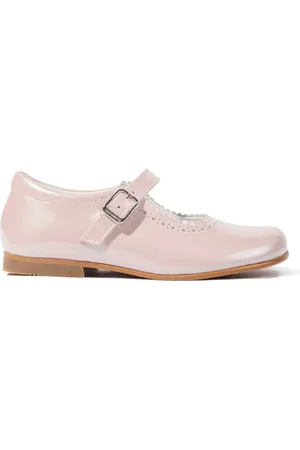 Andanines Mary Jane schoenen met gespdetail