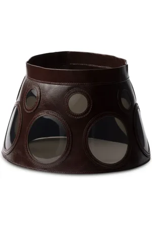 Prada Leren visor