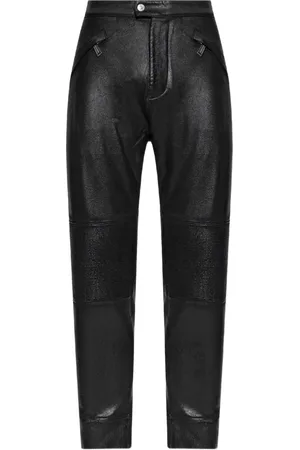 Dsquared2 Broek met toelopende pijpen en coating