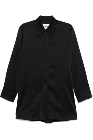 Jil Sander Satijnen blouse
