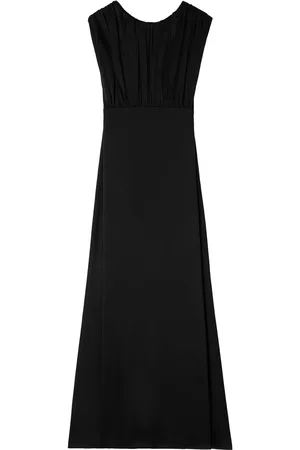 Jil Sander Strapless avondjurk