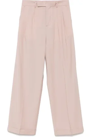 BRIGLIA Broek met geplooid detail