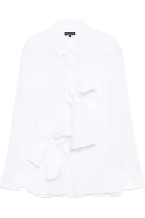 Comme des Garçons Gedrapeerd overhemd