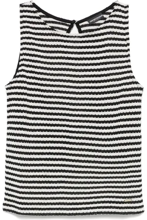 Emporio Armani Gestreepte top