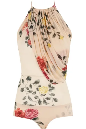 MAGDA BUTRYM Romper met bloemenprint