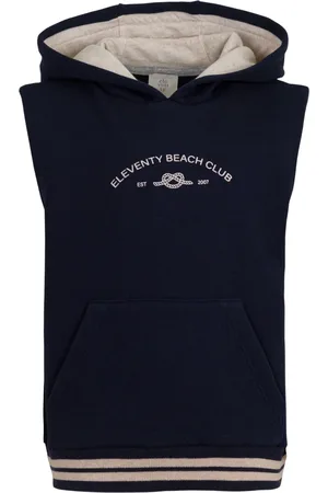 ELEVENTY Hoodie met logoprint