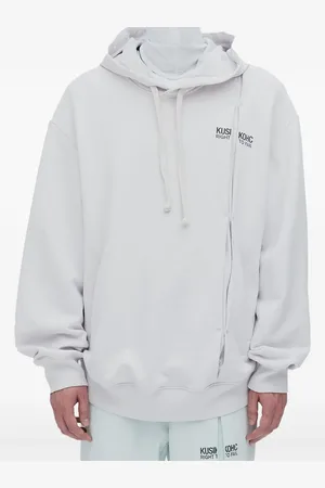 Kusikohc Hoodie met logoprint