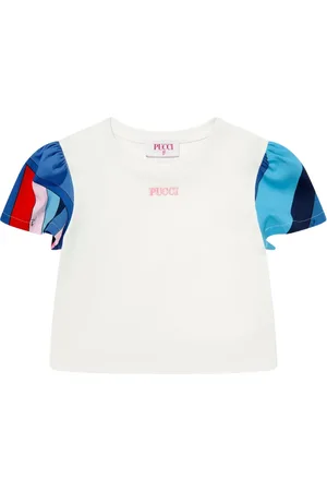 PUCCI Junior Katoenen T
