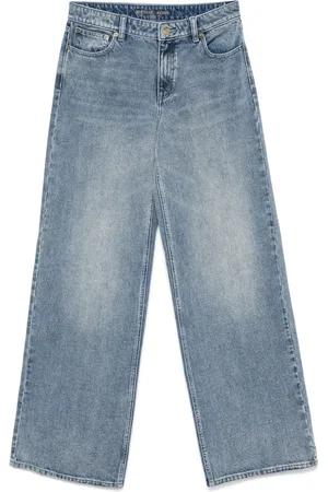 Michael Kors Jeans met wijde pijpen