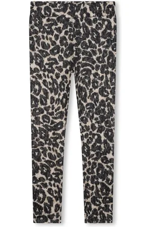 Michael Kors Jersey legging met luipaardprint