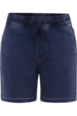 Petit Bateau Spijkershorts met trekkoord