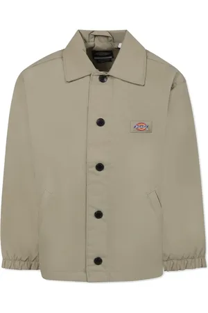 Dickies Shirtjack met logopatch