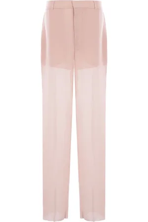 BLUMARINE Kanten broek