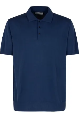 CANALI Poloshirt met korte mouwen
