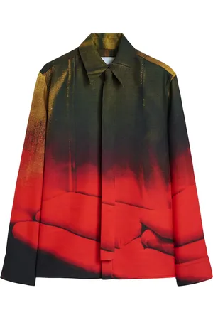 Jil Sander Overhemd met stropdas