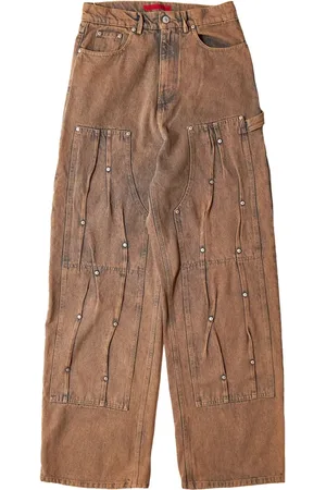 Kusikohc Jeans met ringlets