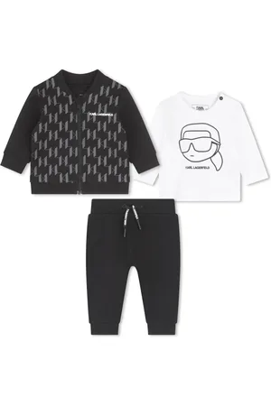 Karl Lagerfeld Trainingspak met monogram