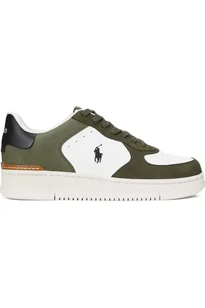 Ralph Lauren Sneakers met contrasterend vlak