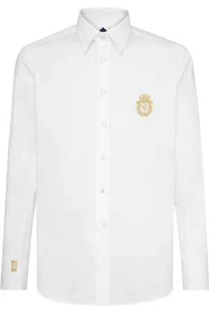 BILLIONAIRE Poloshirt met logodetail