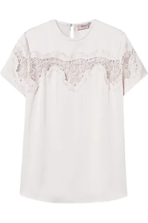 Twin-Set Satijnen blouse