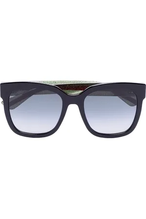 Gucci Zonnebril met vierkant montuur