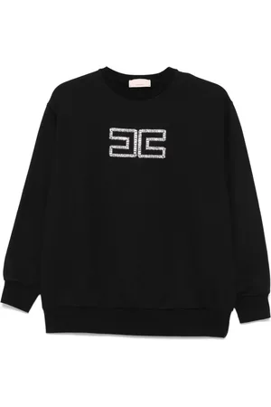 Elisabetta Franchi Sweater met logo