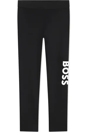 HUGO BOSS Legging met logoprint