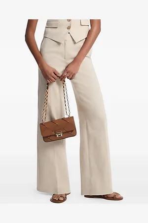 Michael Kors Broek met wijde pijpen