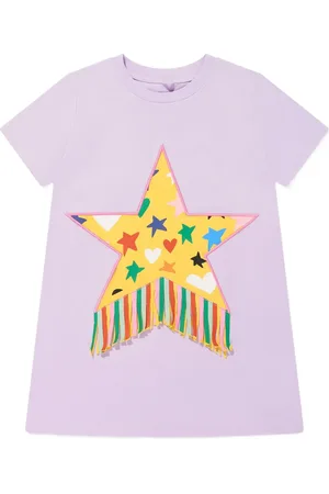 Stella McCartney Jurk met sterpatroon