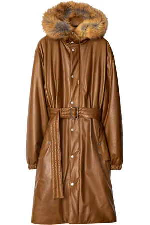 Burberry Parka met imitatiebont