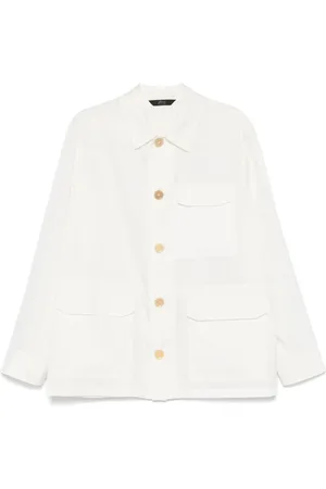 BRIONI Zijden shirtjack