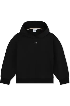 HUGO BOSS Hoodie met geborduurd logo