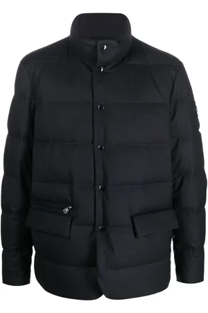 Woolrich Jas met logopatch