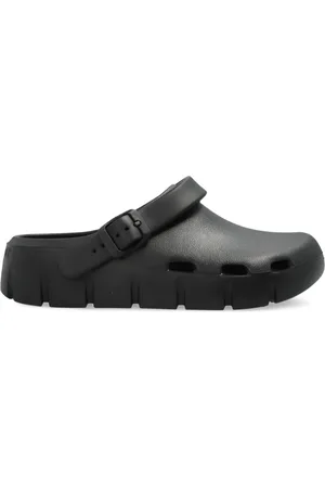 Birkenstock Flow klomp met gespdetail