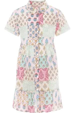 MC2 SAINT BARTH Jurk met patchwork