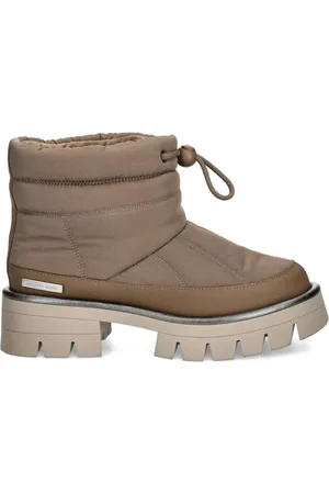 Michael Kors Barton enkellaarzen met chunky zool