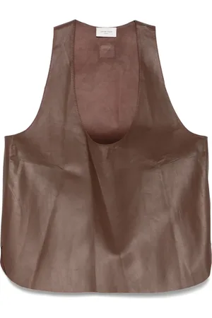 Jacob Cohen Leren gilet