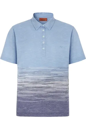 Missoni Gebreid poloshirt