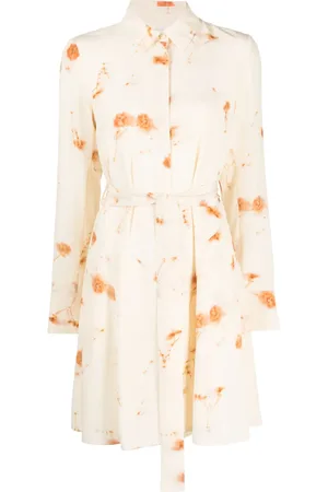 Jason Wu Jurk met abstracte print